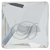 SWAROVSKI 2420 Asymmetric Square Flat Back Rhinestones 10mm Crystal